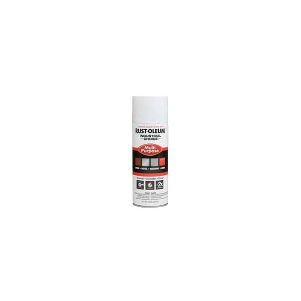 Rust-Oleum 1600 Industrial Choice Spray Paint, 12 oz, Aerosol, Spray 1692830V - main
